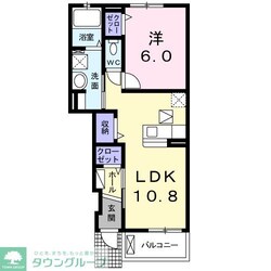 サクラガーデンの物件間取画像